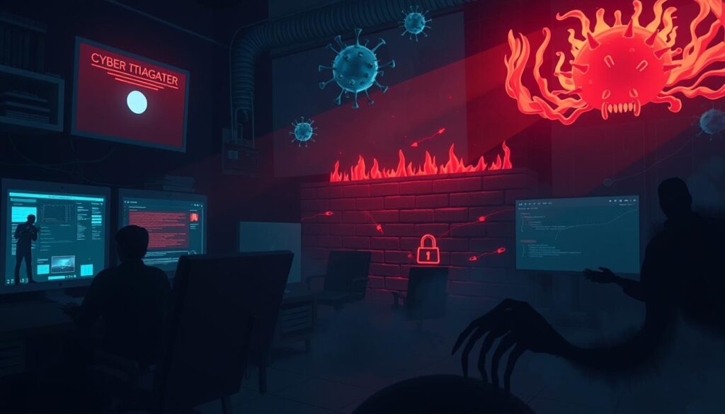 איומי אבטחת רשת נפוצים איומי אבטחת רשת נפוצים