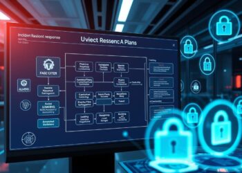 Incident response plan for cybersecurity breaches