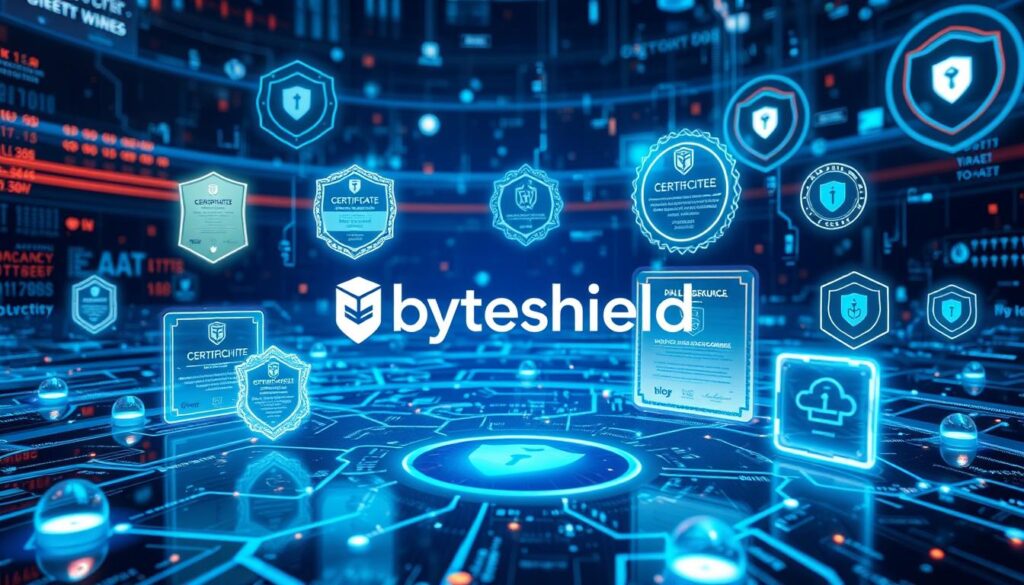 תעודות אבטחת מידע