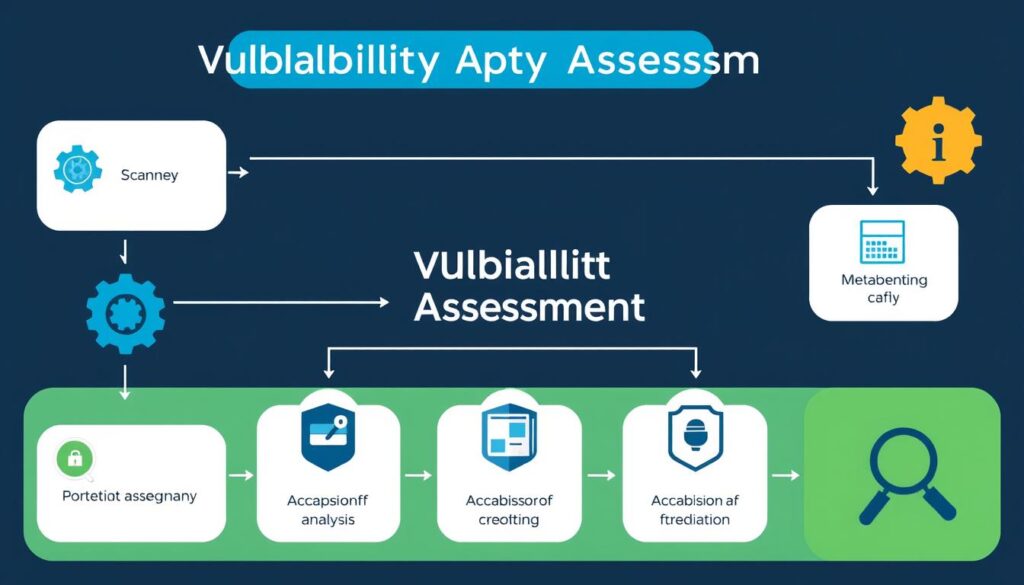 Assessment Steps in Vulnerability Assessment Services