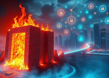 Firewalls and VPNs for enhanced digital security