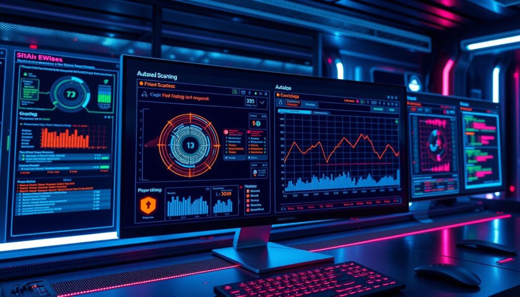 יכולויות סריקה אוטומטיות בכלי ההערכת פגיעות