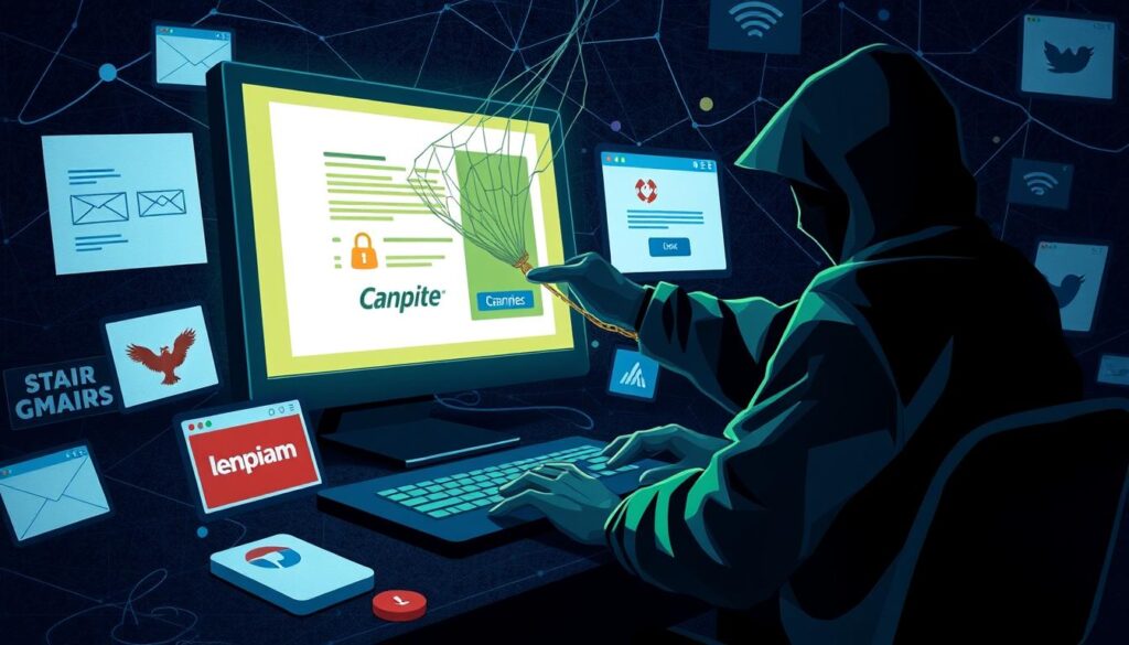 טקטיקות פישינג והתחזות למותג