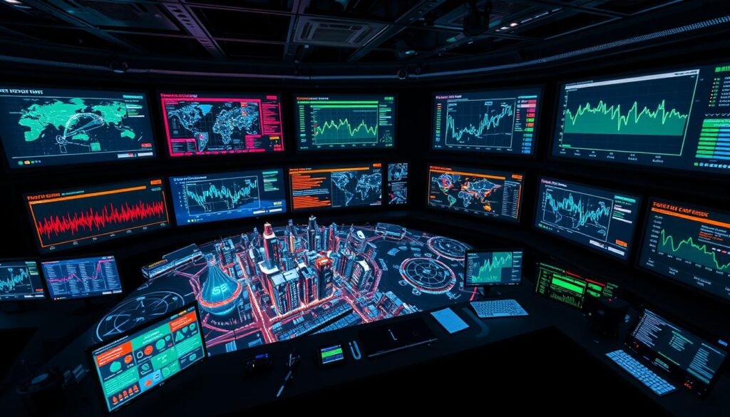 מעקב בזמן אמת וזיהוי איומים מעקב בזמן אמת וזיהוי איומים