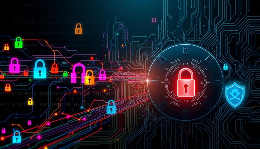 working of encryption working of encryption