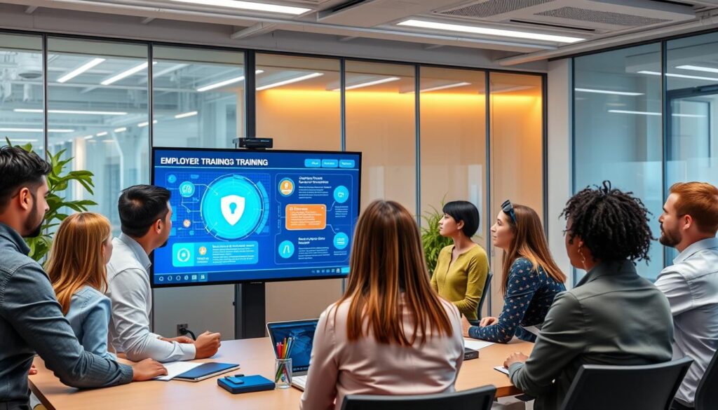 הדרכת עובדים בנושא מודעות לאבטחה