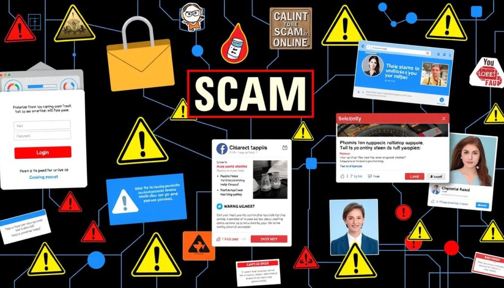 הונאות מקוונות נפוצות הונאות מקוונות נפוצות