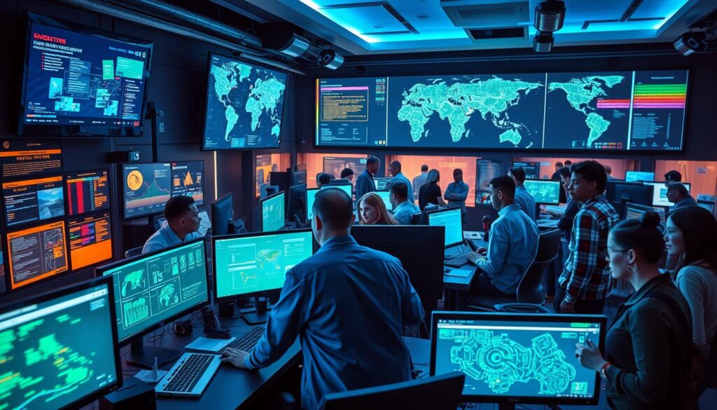 תפקידי צוותים במשבר