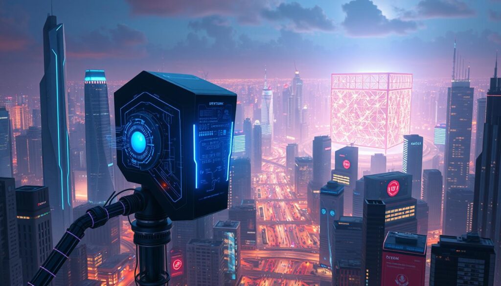 בינה מלאכותית במניעת איומים בינה מלאכותית במניעת איומים