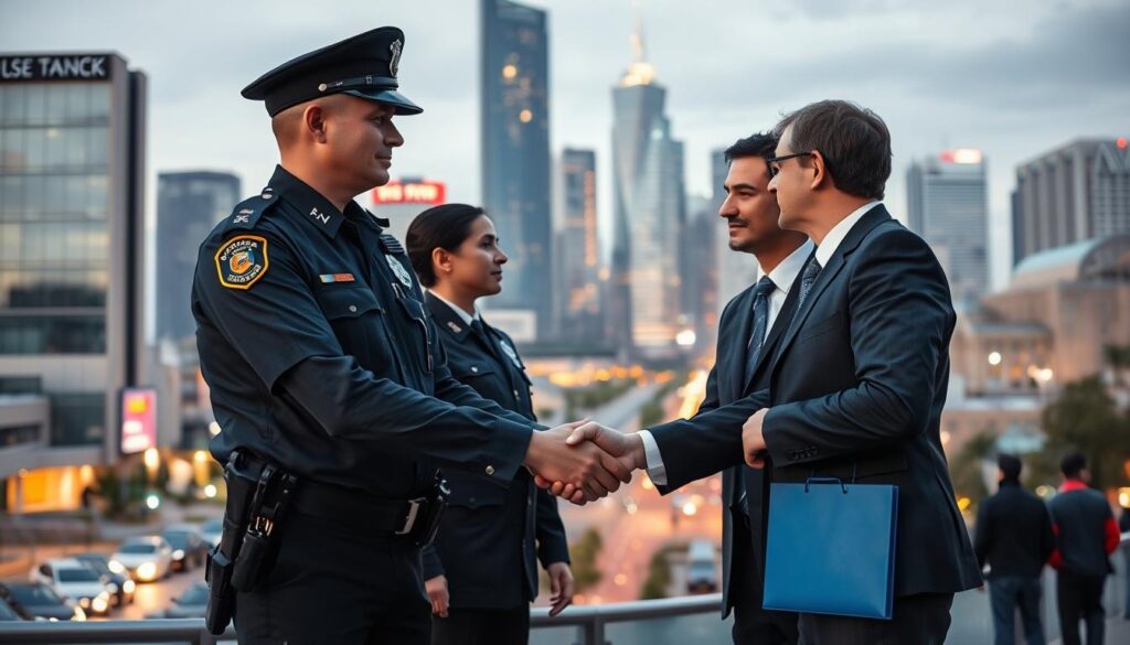 שיתוף פעולה עם המשטרה