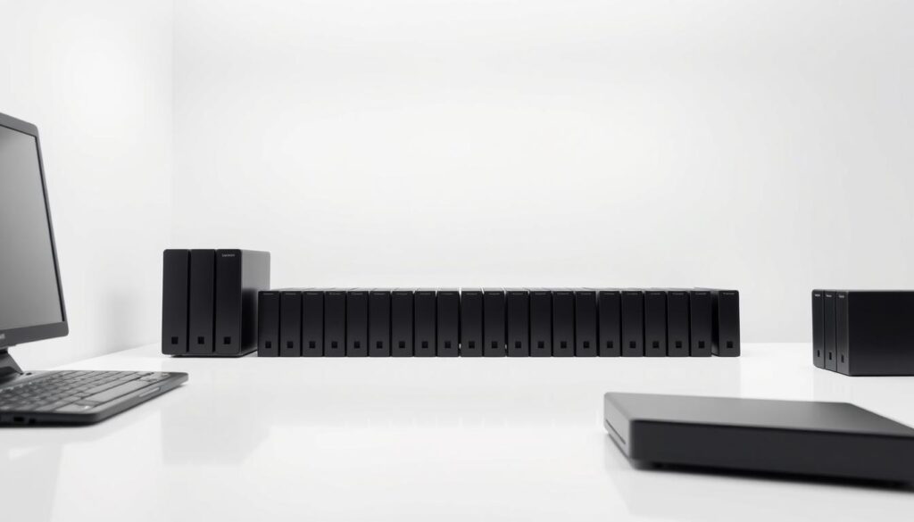 אחסון כוננים חיצוניים