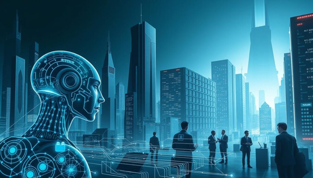 בינה מלאכותית במערכות אבטחת מידע