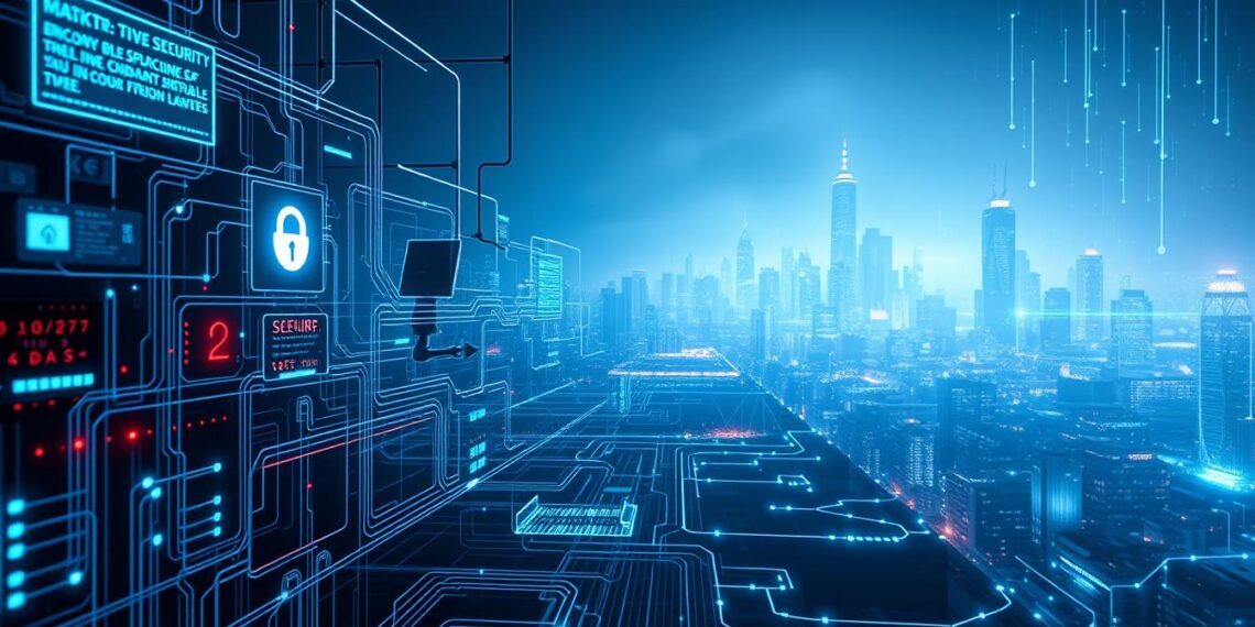 אבטחת רשת חכמה