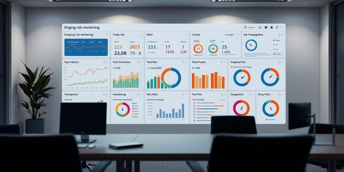 מעקב סיכונים שוטף