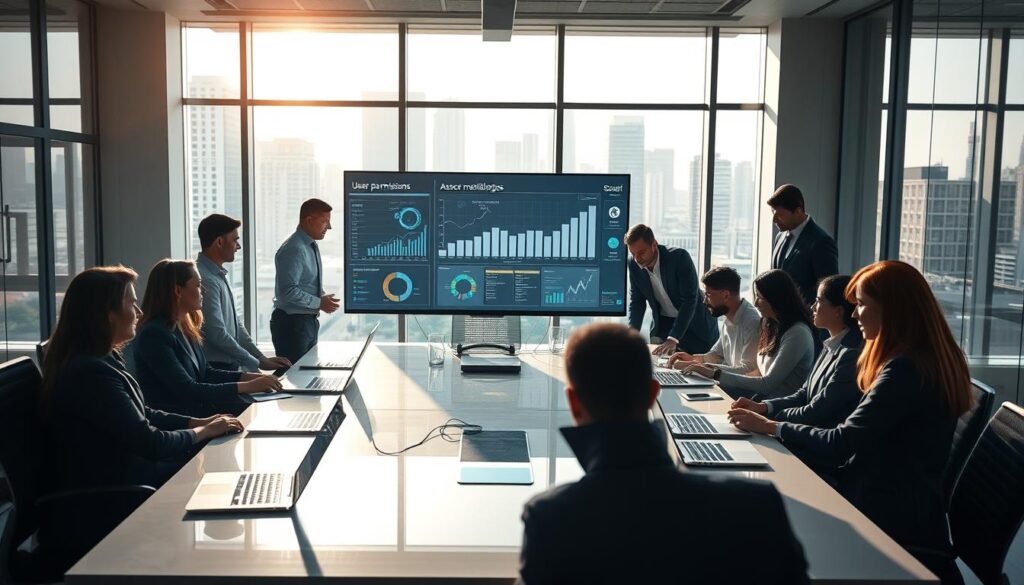 ניהול זהויות והרשאות