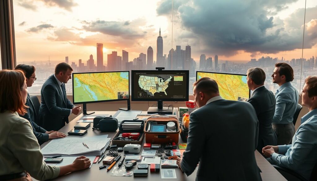 חשיבות המוכנות המוקדמת להתאוששות מאסון