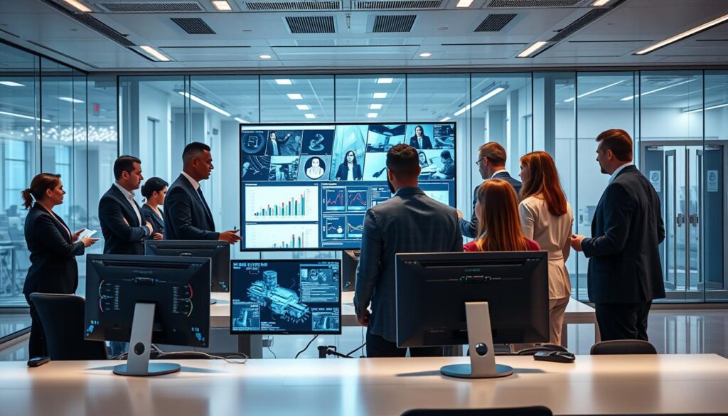 יישומים נפוצים במגזר העסקי והביטחוני