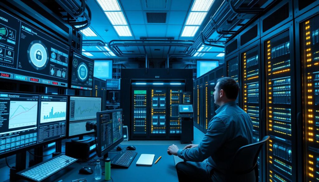 שילוב ניטור, אבטחת מידע וגיבויים מקיפים